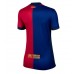 Echipament fotbal Barcelona Tricou Acasa 2024-25 pentru femei maneca scurta